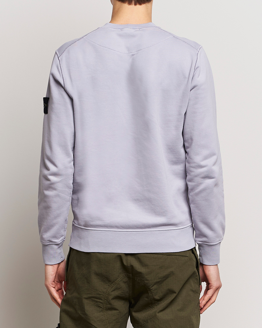 Men | Sweaters & Knitwear | Stone Island | Garment Dyed Cotton Sweatshirt Dust