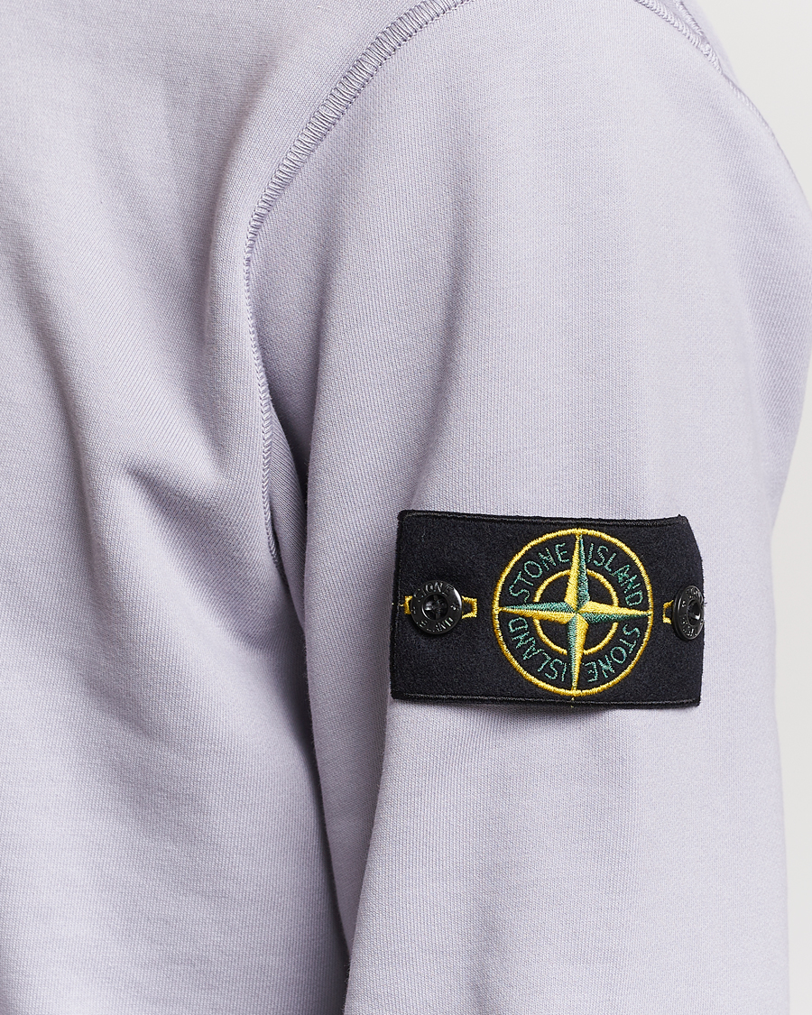 Men | Sweaters & Knitwear | Stone Island | Garment Dyed Cotton Sweatshirt Dust