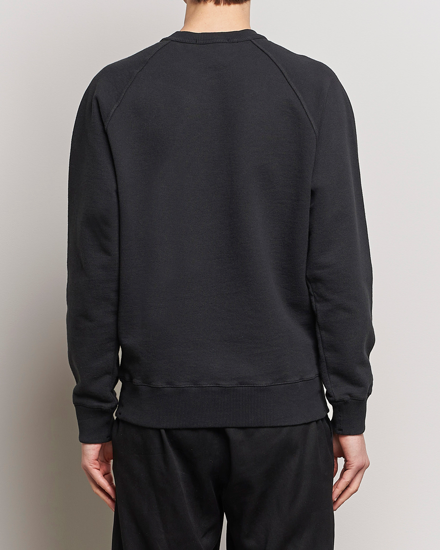Men | Sweaters & Knitwear | Stone Island | Heavy Cotton Fleece Sweatshirt Black