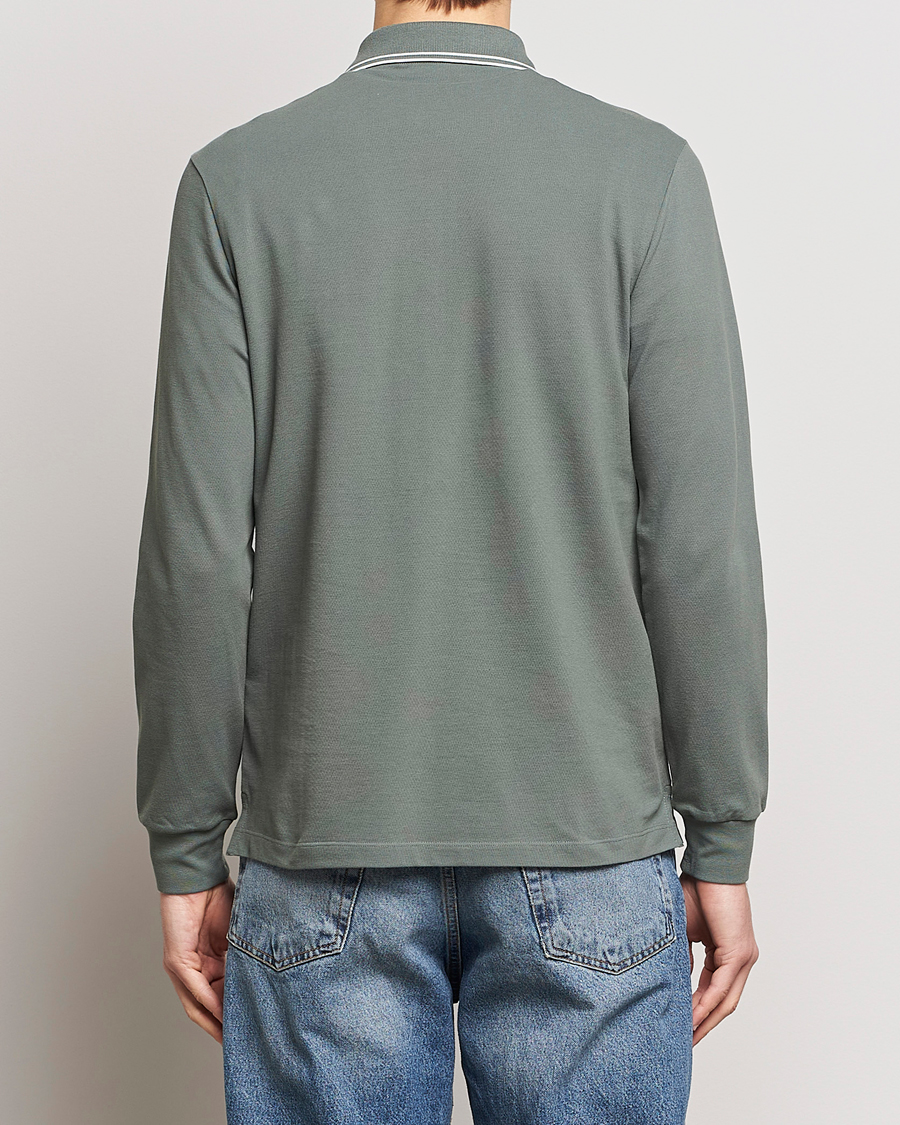 Men | Sweaters & Knitwear | Stone Island | Organic Cotton Stretch Pique Musk
