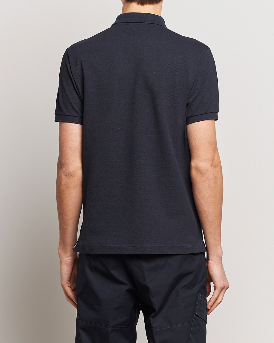 Men | Polo Shirts | Stone Island | Organic Cotton Polo Navy Blue
