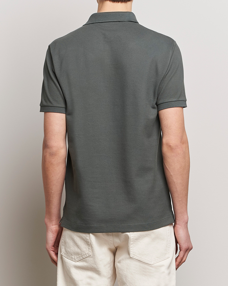 Men | Polo Shirts | Stone Island | Organic Cotton Polo Musk