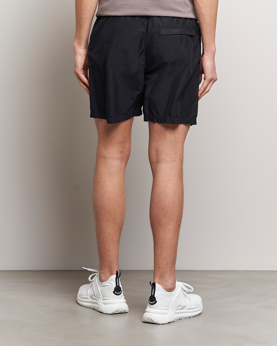 Men | Swimwear | Stone Island | Brushed Nylon Swimshorts Black