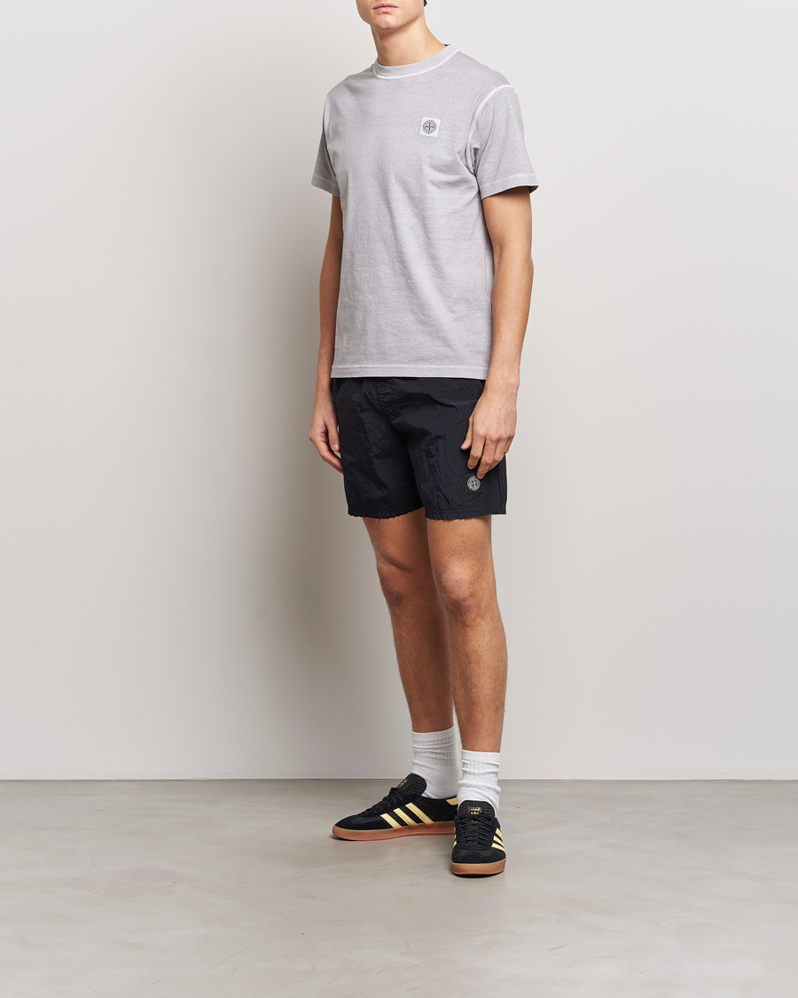 Men | Swimwear | Stone Island | Nylon Metal Econyl Swimshorts Navy Blue