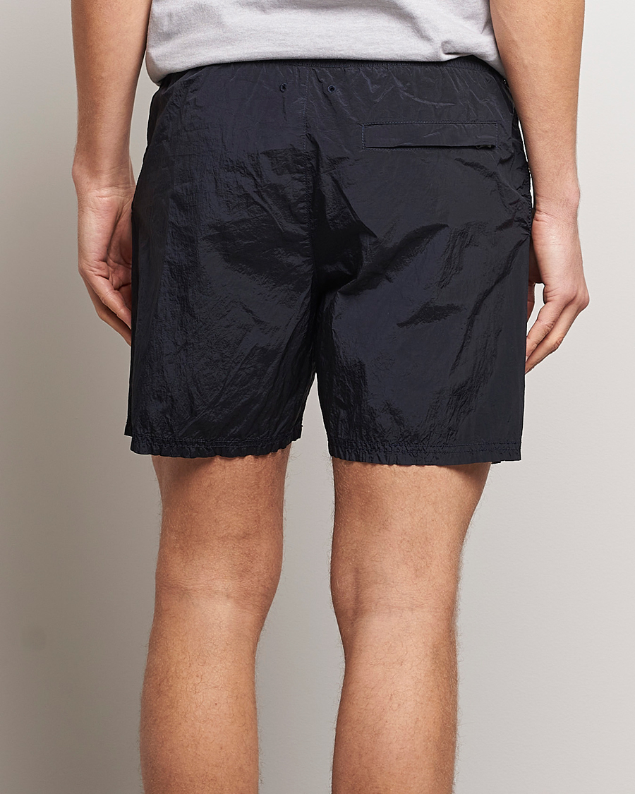 Men | Swimwear | Stone Island | Nylon Metal Econyl Swimshorts Navy Blue