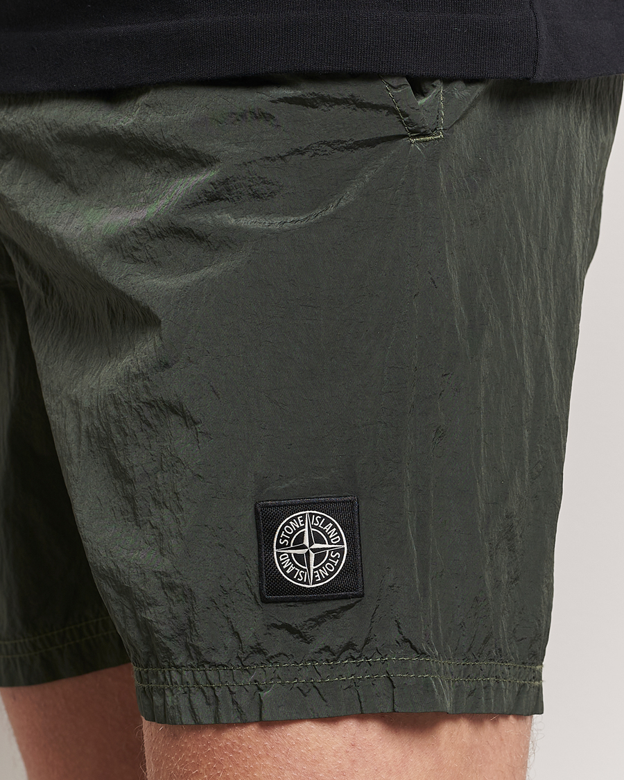 Men | Swimwear | Stone Island | Nylon Metal Econyl Swimshorts Musk