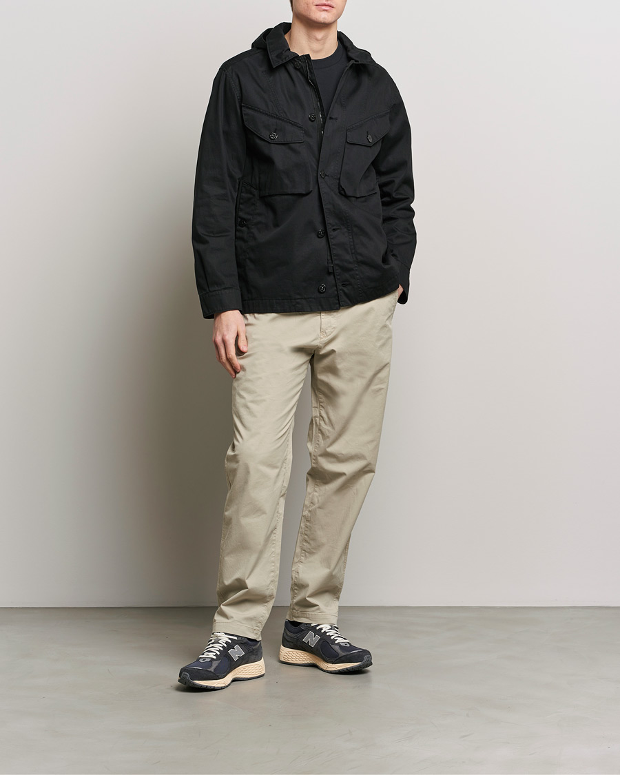 Men | Trousers | Stone Island | Supima Cotton Twill Stretch Pants Sand