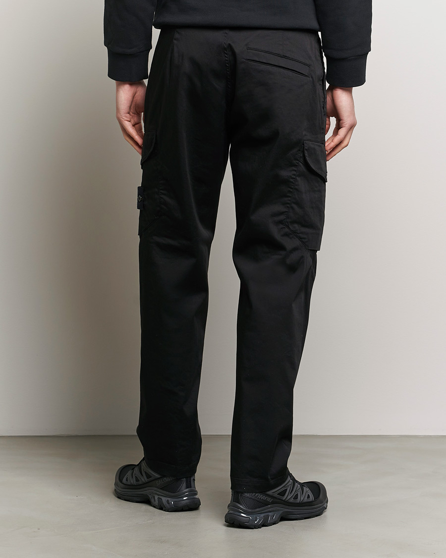 STONE ISLAND CARGO PANTS W30 ”BLACK”