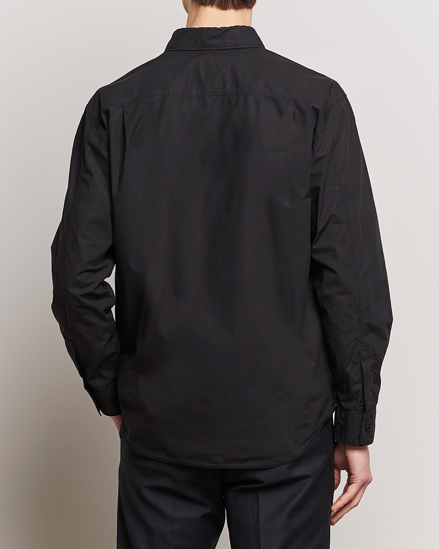 Men | Shirts | Stone Island | Light Cotton Shirt Black