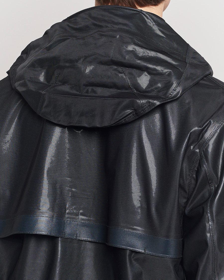 Men | Coats & Jackets | Stone Island | Metallic Run Proof Nylon Jacket Cobalt Blue