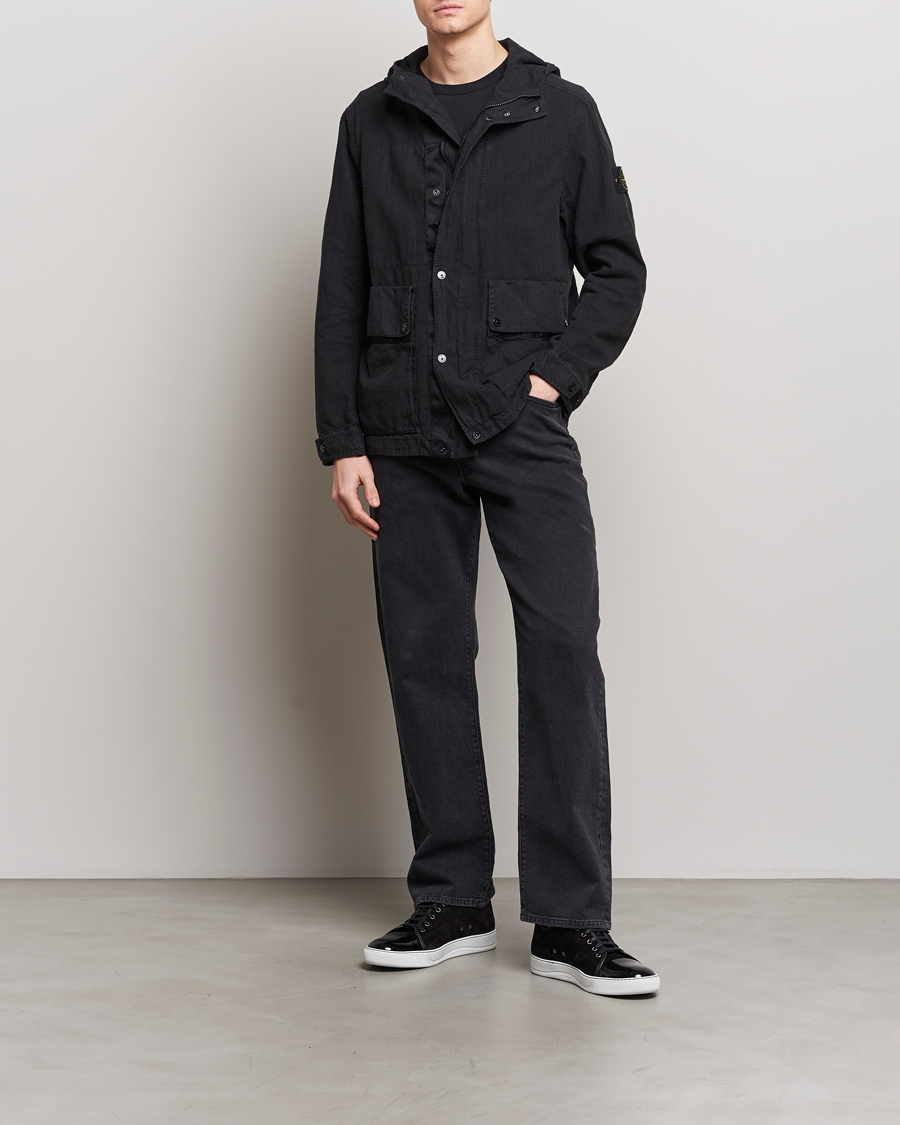 STONE  Hoodied Nylon Jacket Lサイズ STONE Hoodied Nylon Jacket Lサイズ Lined NYCO Hooded Jacket | Wind