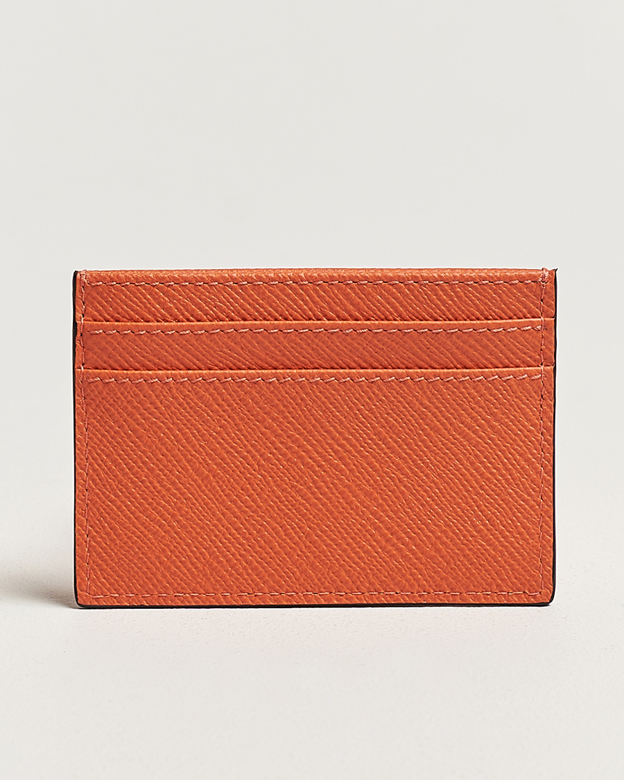 Mies |  | Smythson | Panama Flat Cardholder Orange