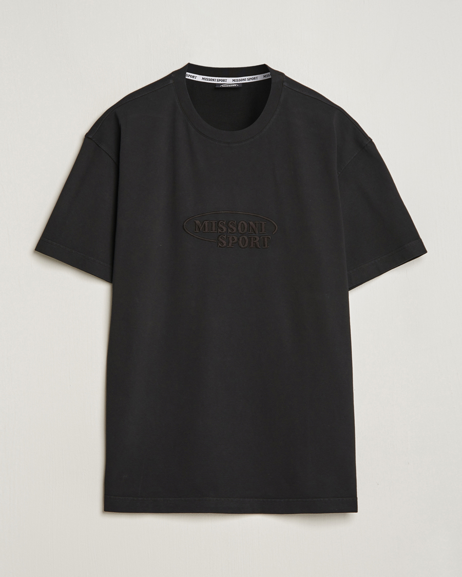 Men | T-Shirts | Missoni | SPORT Short Sleeve T-Shirt Black