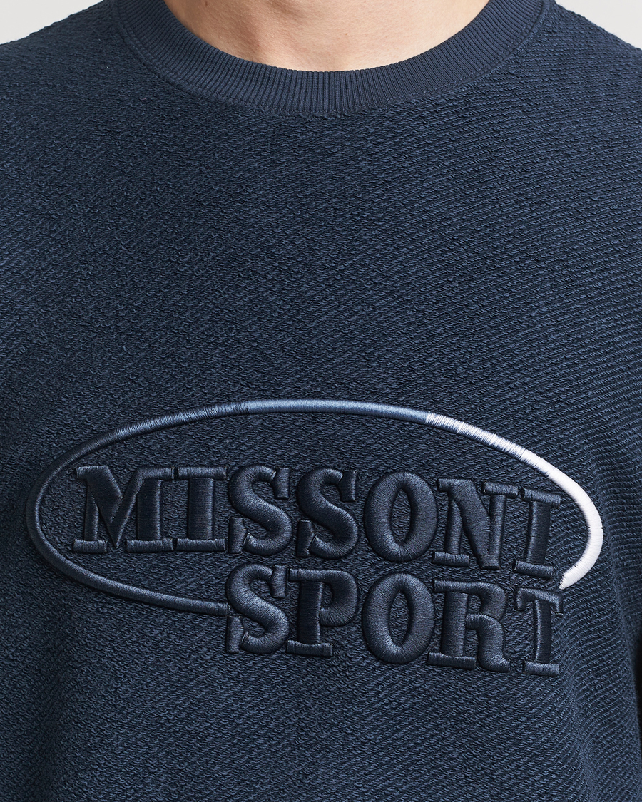 Men | Sweaters & Knitwear | Missoni | SPORT Crewneck Sweatshirt Navy