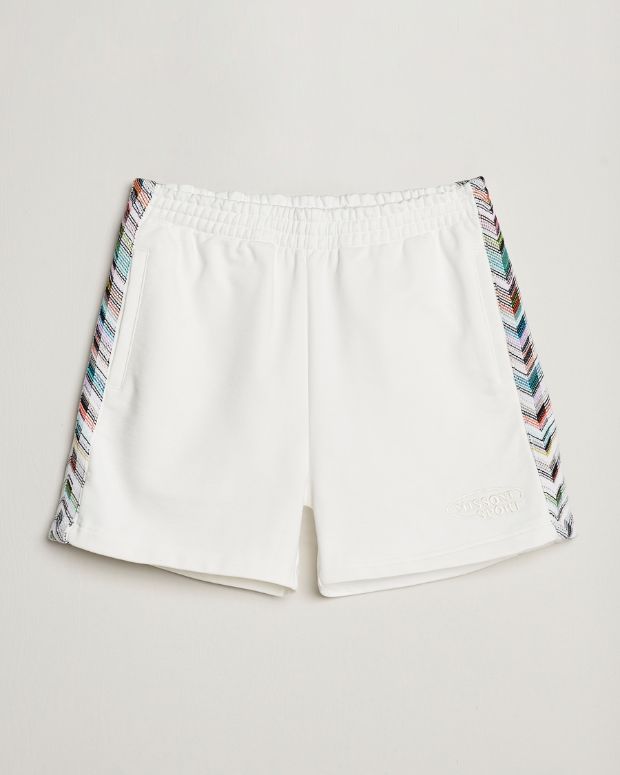 Men | Shorts | Missoni | SPORT Sweatshorts White/Multi