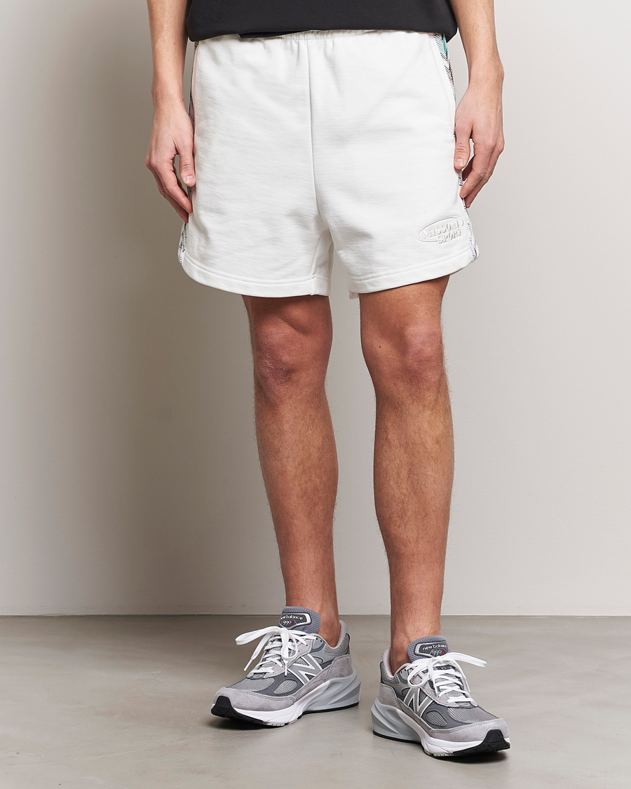 Men | Shorts | Missoni | SPORT Sweatshorts White/Multi