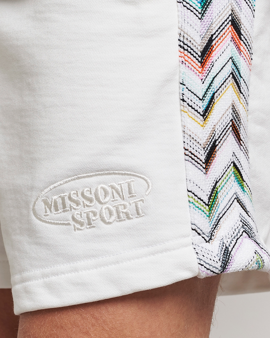 Men | Shorts | Missoni | SPORT Sweatshorts White/Multi