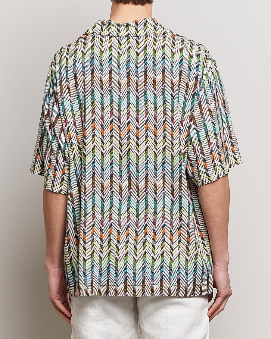 Men | Shirts | Missoni | SPORT Short Sleeve Shirt White/Multi