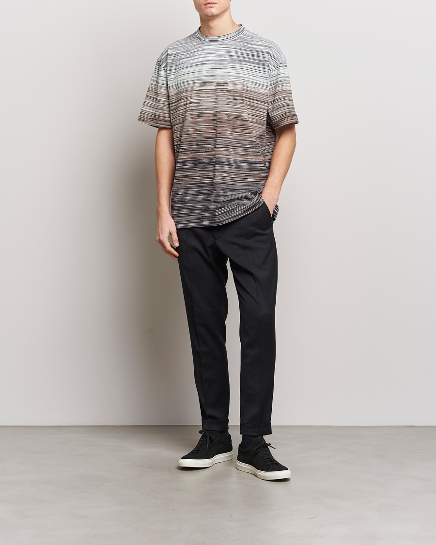 Men | T-Shirts | Missoni | Space Dyed T-Shirt Beige