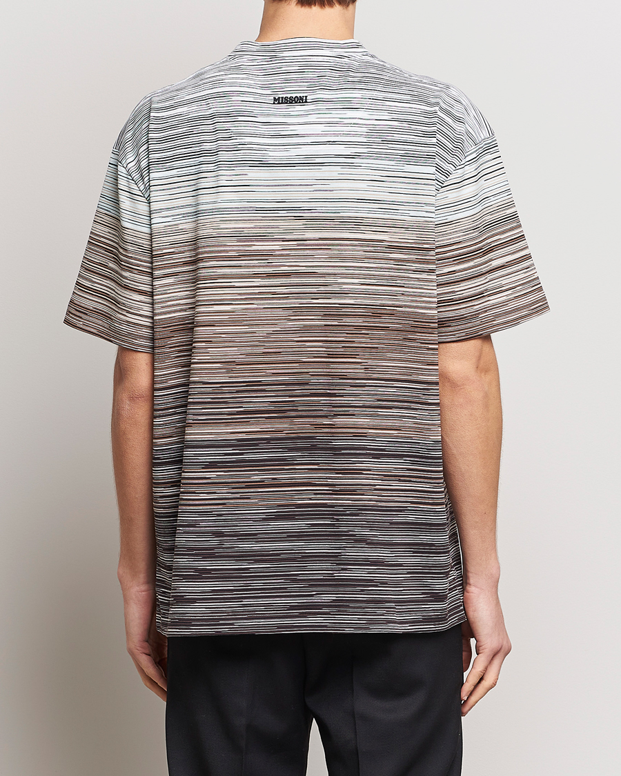 Men | T-Shirts | Missoni | Space Dyed T-Shirt Beige