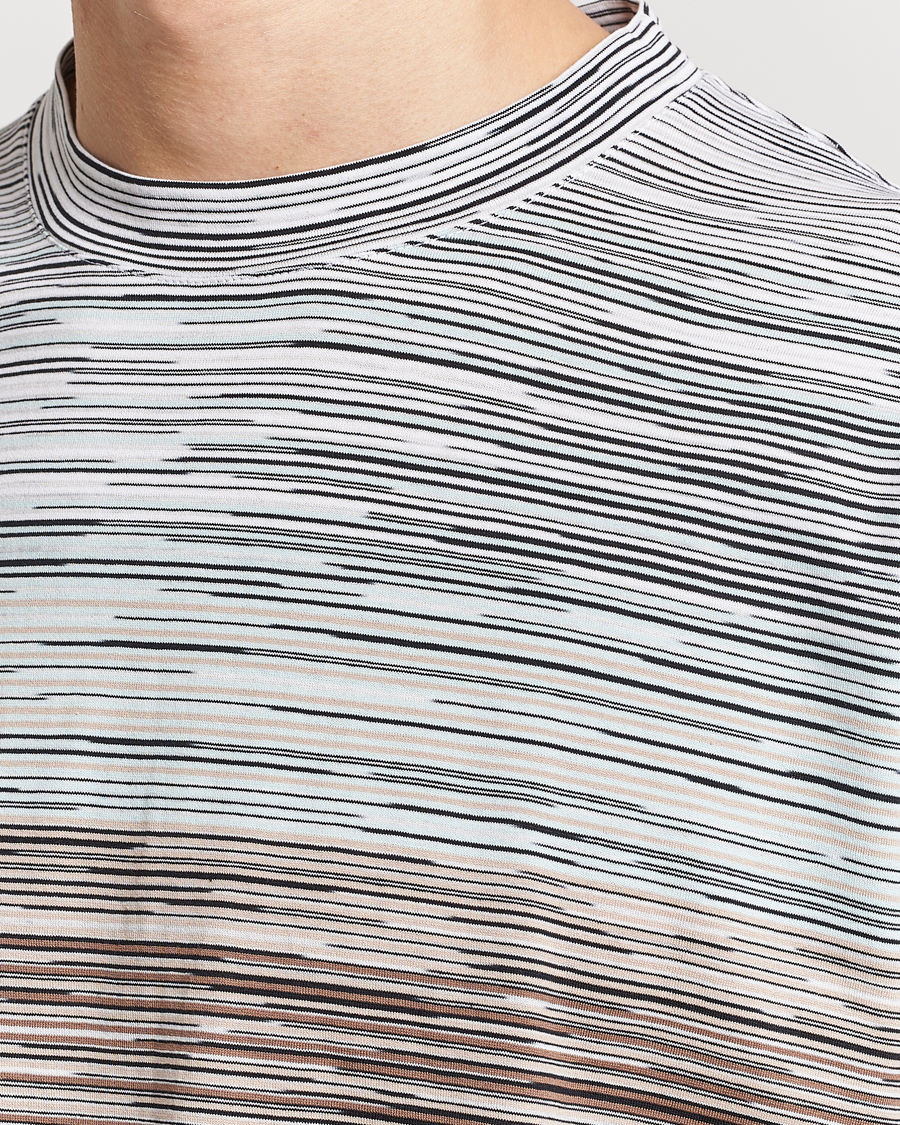 Men | T-Shirts | Missoni | Space Dyed T-Shirt Beige