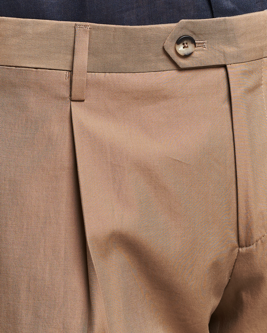 Men | Suits | Lardini | Solaro Cotton Suit Light Brown