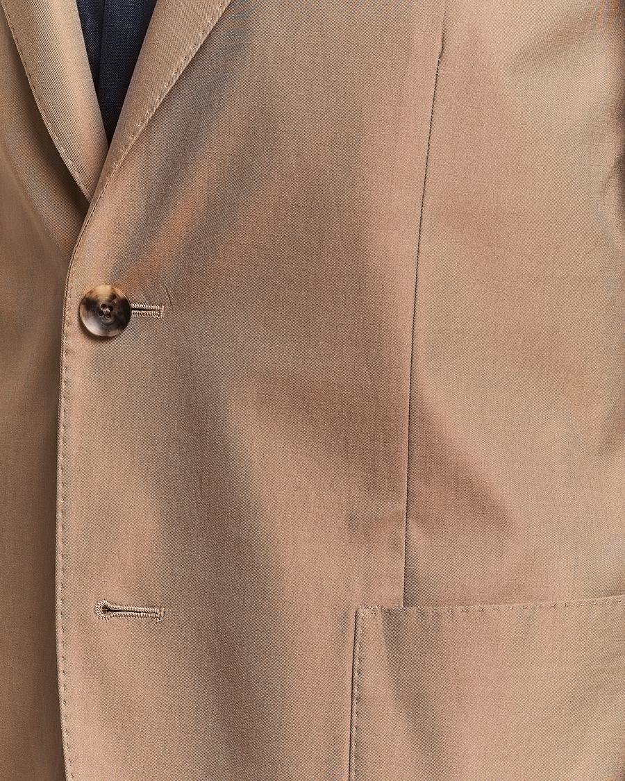 Men | Suits | Lardini | Solaro Cotton Suit Light Brown