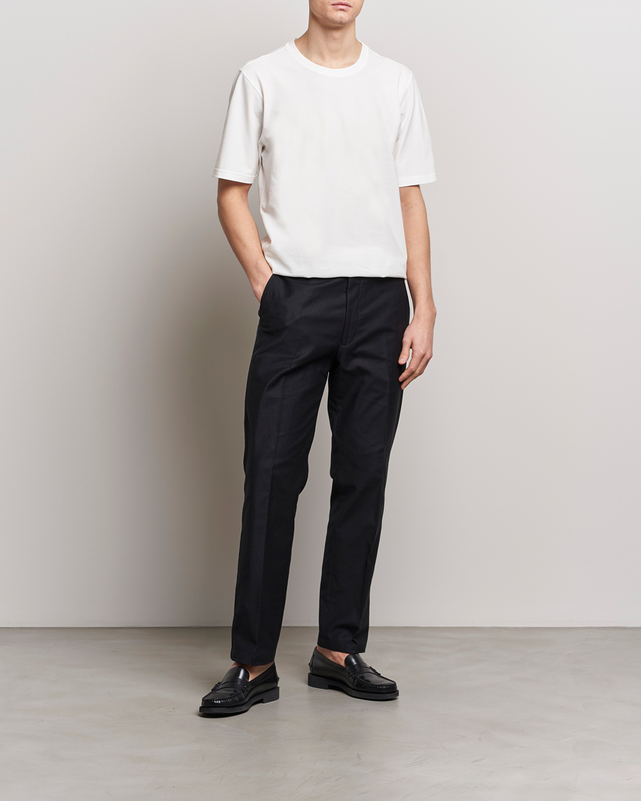 Men | T-Shirts | Lardini | Ice Cotton T-Shirt White
