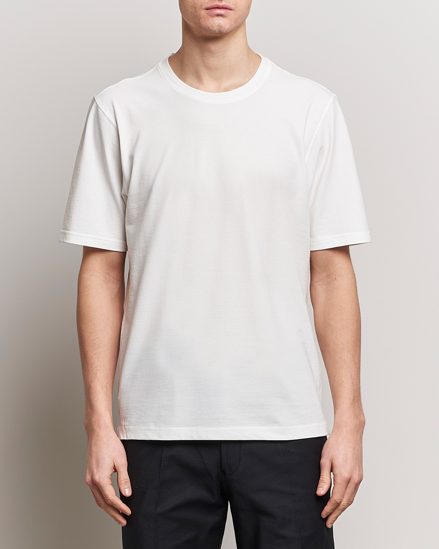 Men | Departments | Lardini | Ice Cotton T-Shirt White