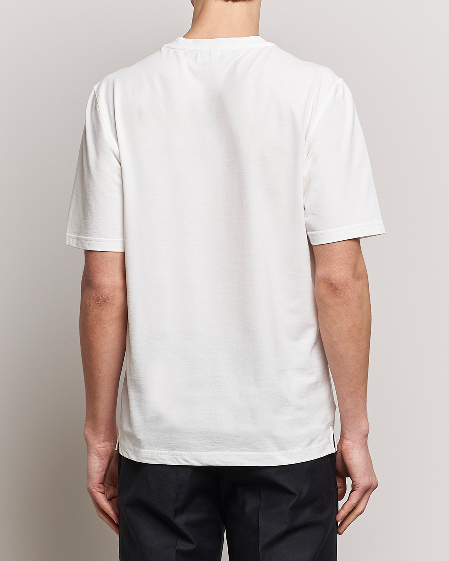 Men | T-Shirts | Lardini | Ice Cotton T-Shirt White