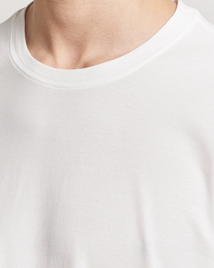 Men | T-Shirts | Lardini | Ice Cotton T-Shirt White