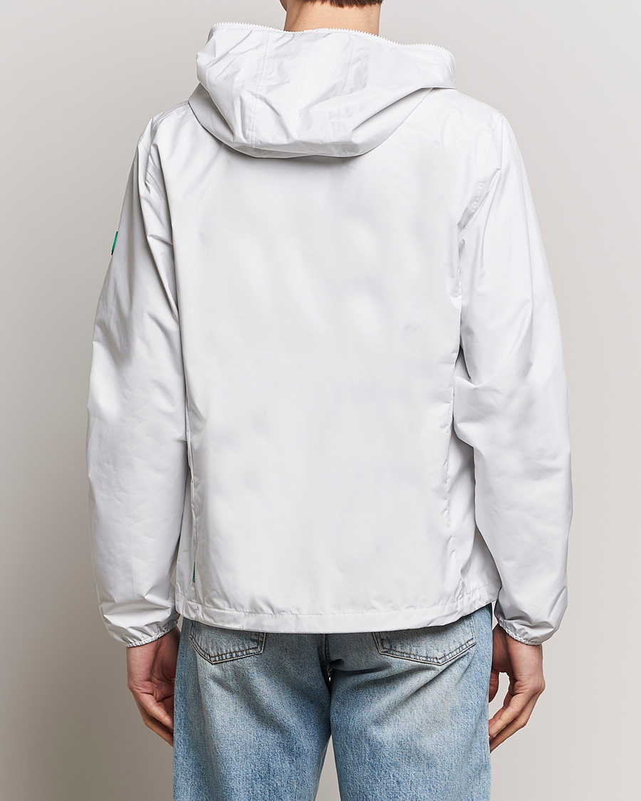 Men | Coats & Jackets | Save The Duck | Zayn Lightweight Recycled Water Repellent Jacket White