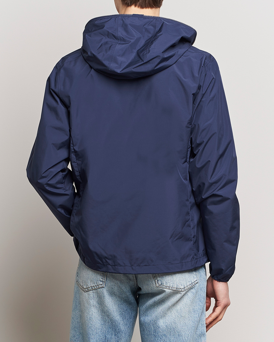 Men | Coats & Jackets | Save The Duck | Zayn Lightweight Recycled Water Repellent Jacket Navy