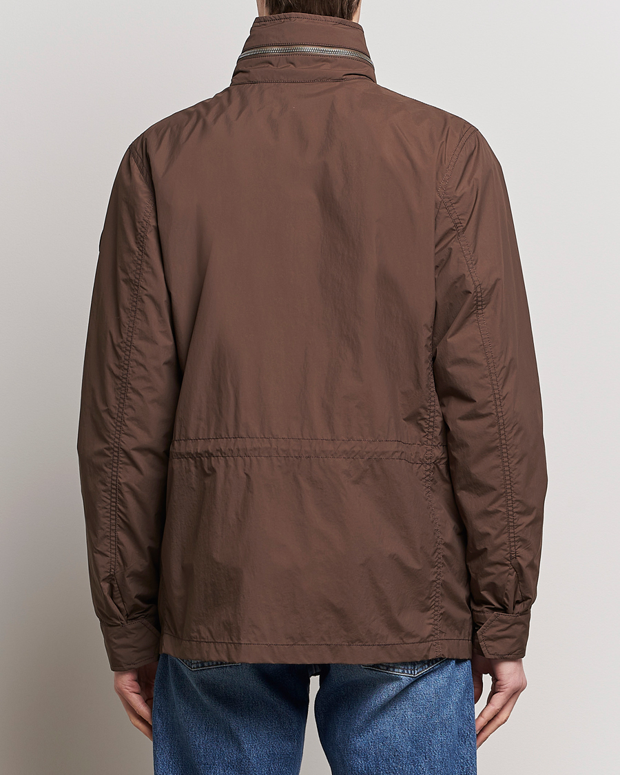 Men | Coats & Jackets | Save The Duck | Mako Water Repellent Nylon Field Jacket Soil Brown