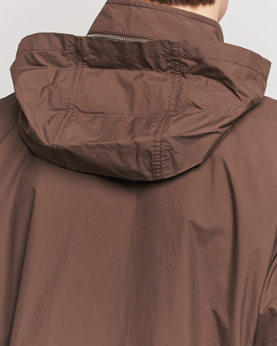Men | Coats & Jackets | Save The Duck | Mako Water Repellent Nylon Field Jacket Soil Brown