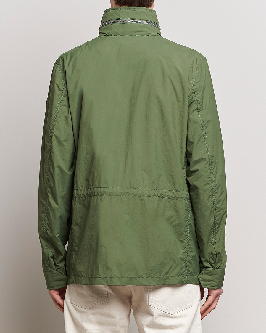 Save The Duck Mako Water Repellent Nylon Field Jacket Dusty Olive