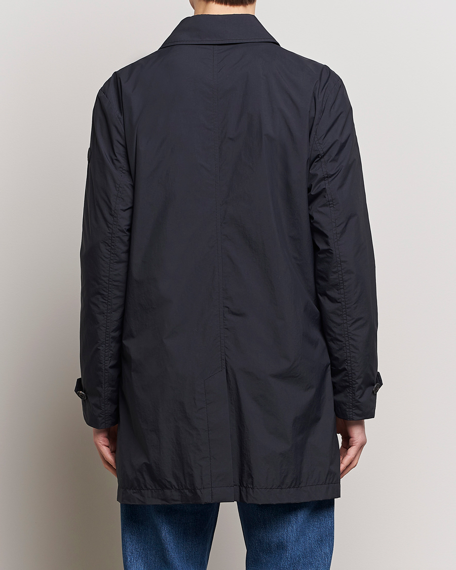 Men | Coats & Jackets | Save The Duck | Rhys Water Repellent Nylon Coat Black