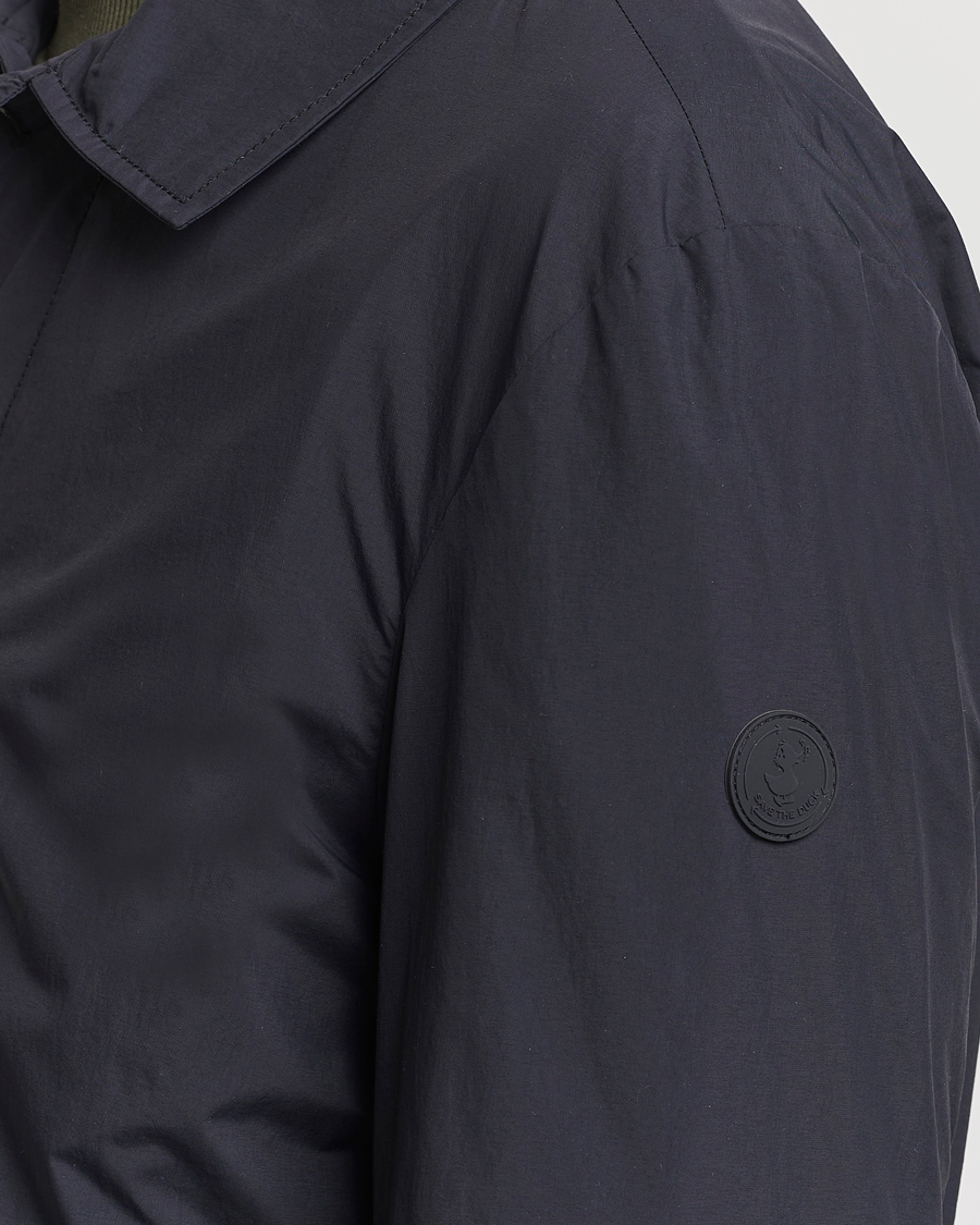 Men | Coats & Jackets | Save The Duck | Rhys Water Repellent Nylon Coat Black