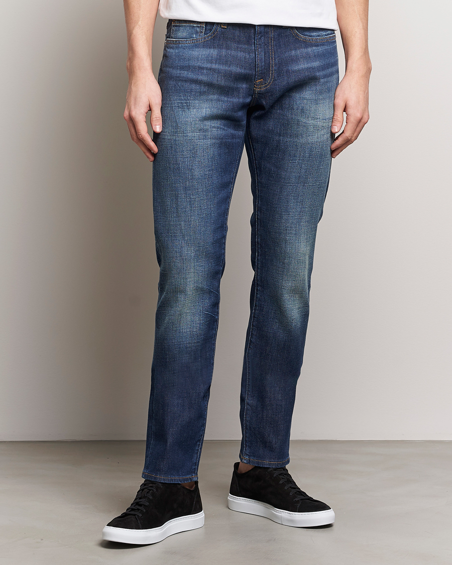 Men |  | FRAME | L'Homme Slim Stretch Jeans Cadiz