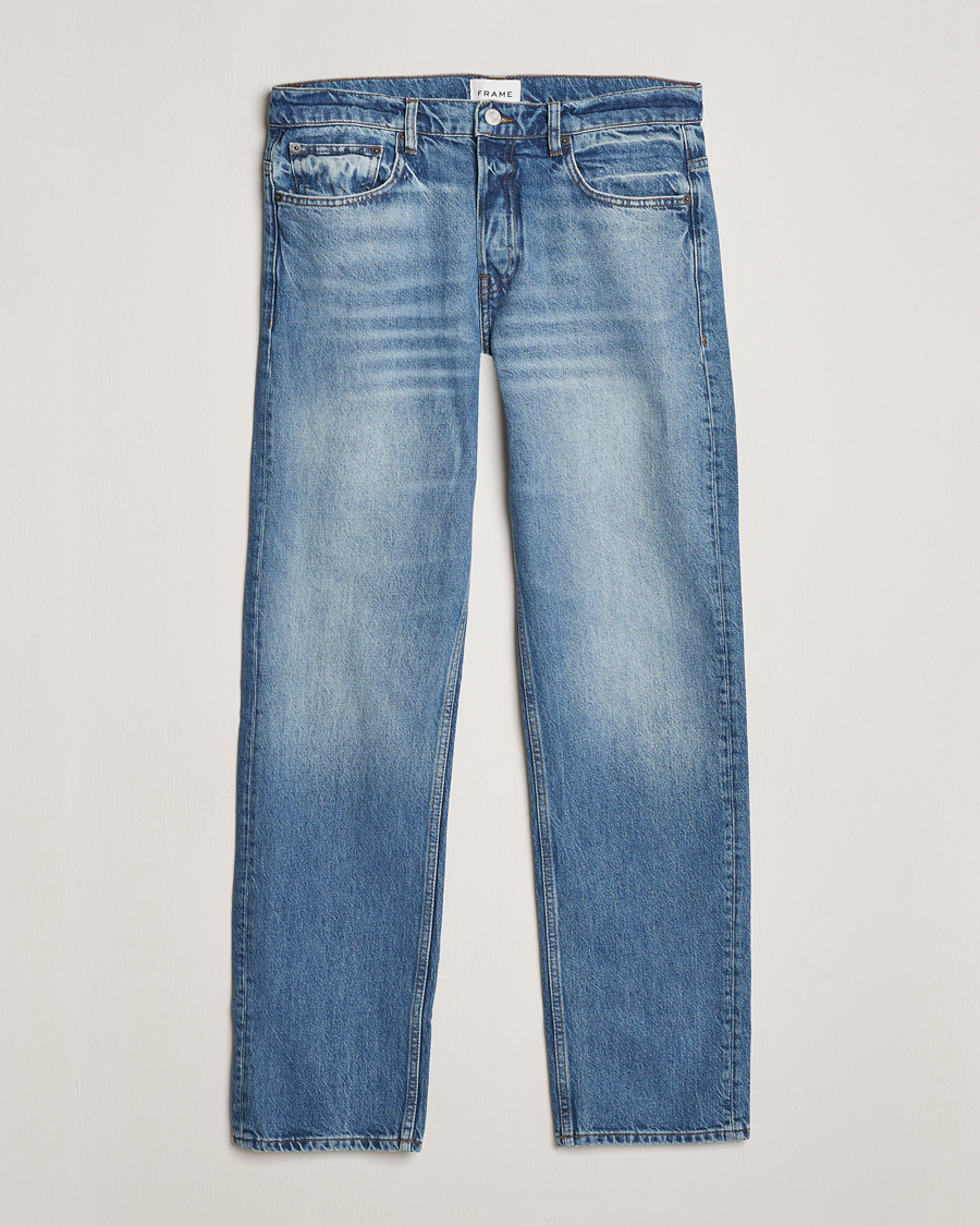 Men | Jeans | FRAME | The Straight Jeans Raywood Clean