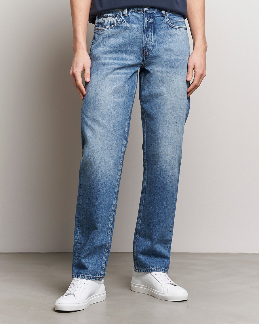 Men | Jeans | FRAME | The Straight Jeans Raywood Clean
