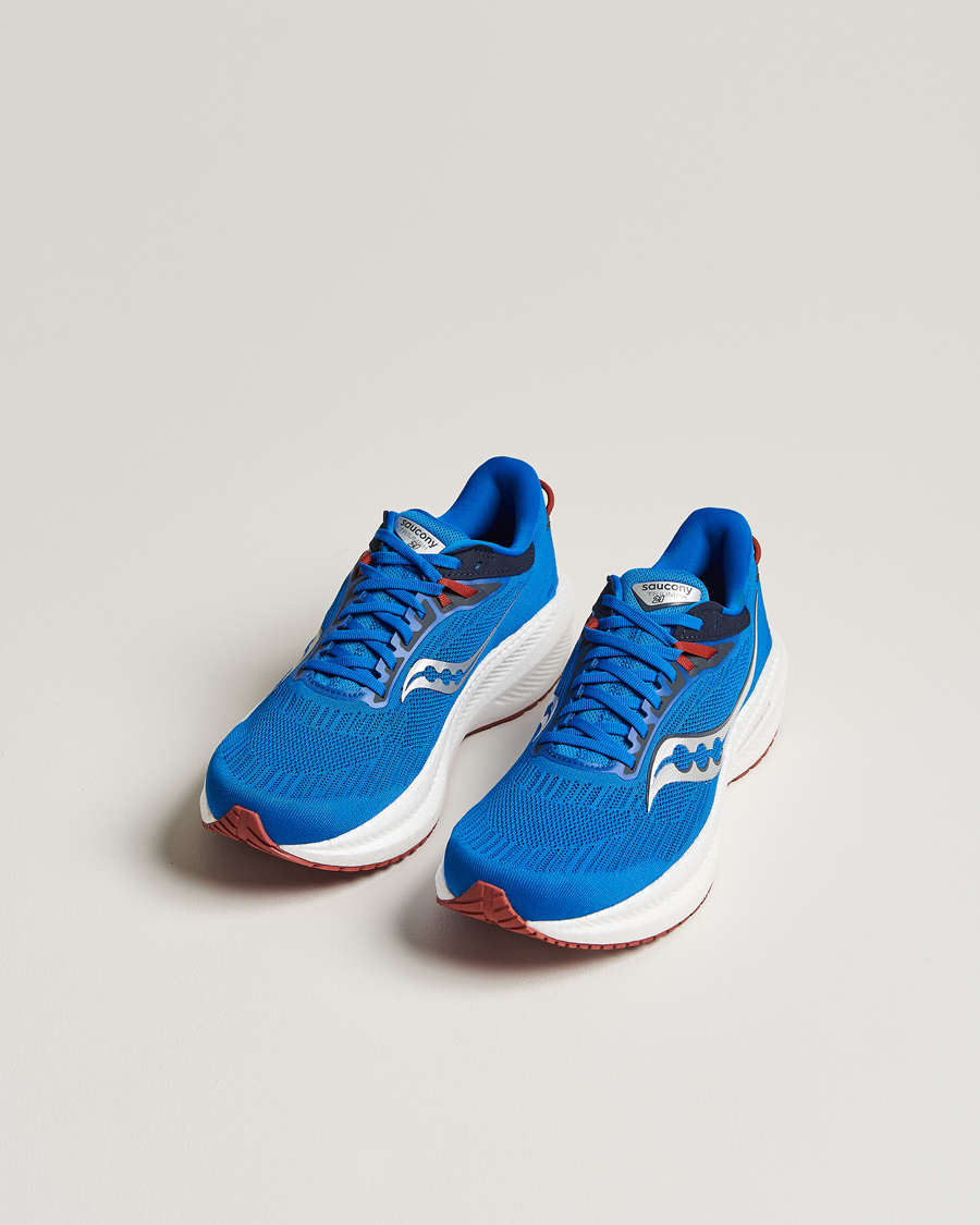 Men | Running shoes | Saucony | Triumph 21 Cobalt/Silver