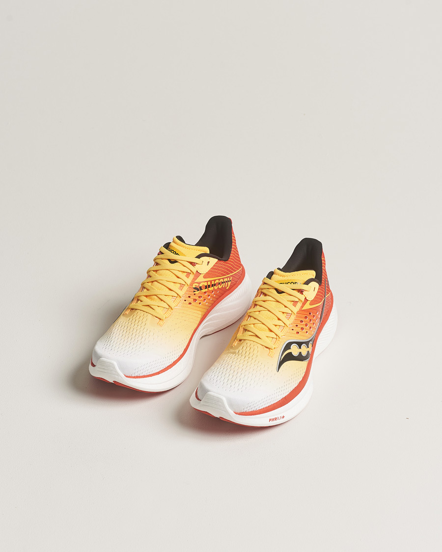 Men | Running shoes | Saucony | Ride 17 White/Vizi Gold