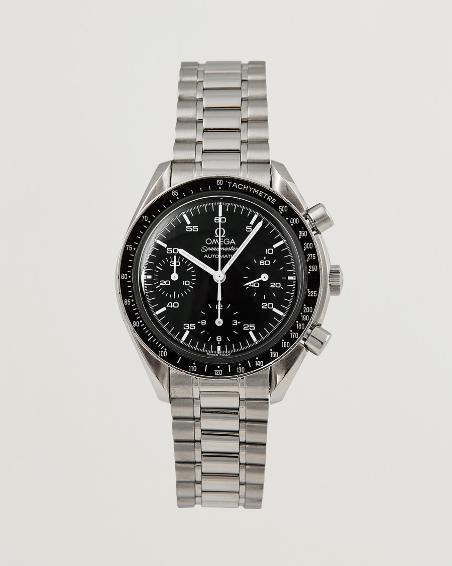 Men | Omega Pre-Owned Speedmaster Reduced 3510.50.00 Silver | Omega Pre-Owned | Speedmaster Reduced 3510.50.00 Silver