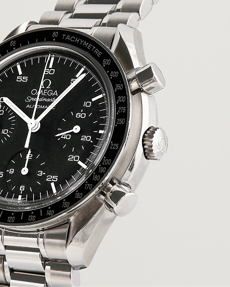 Men | Omega Pre-Owned Speedmaster Reduced 3510.50.00 Silver | Omega Pre-Owned | Speedmaster Reduced 3510.50.00 Silver