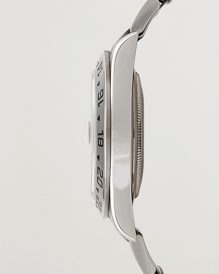 Men | Rolex Pre-Owned Explorer II 16570 Black | Rolex Pre-Owned | Explorer II 16570 Black