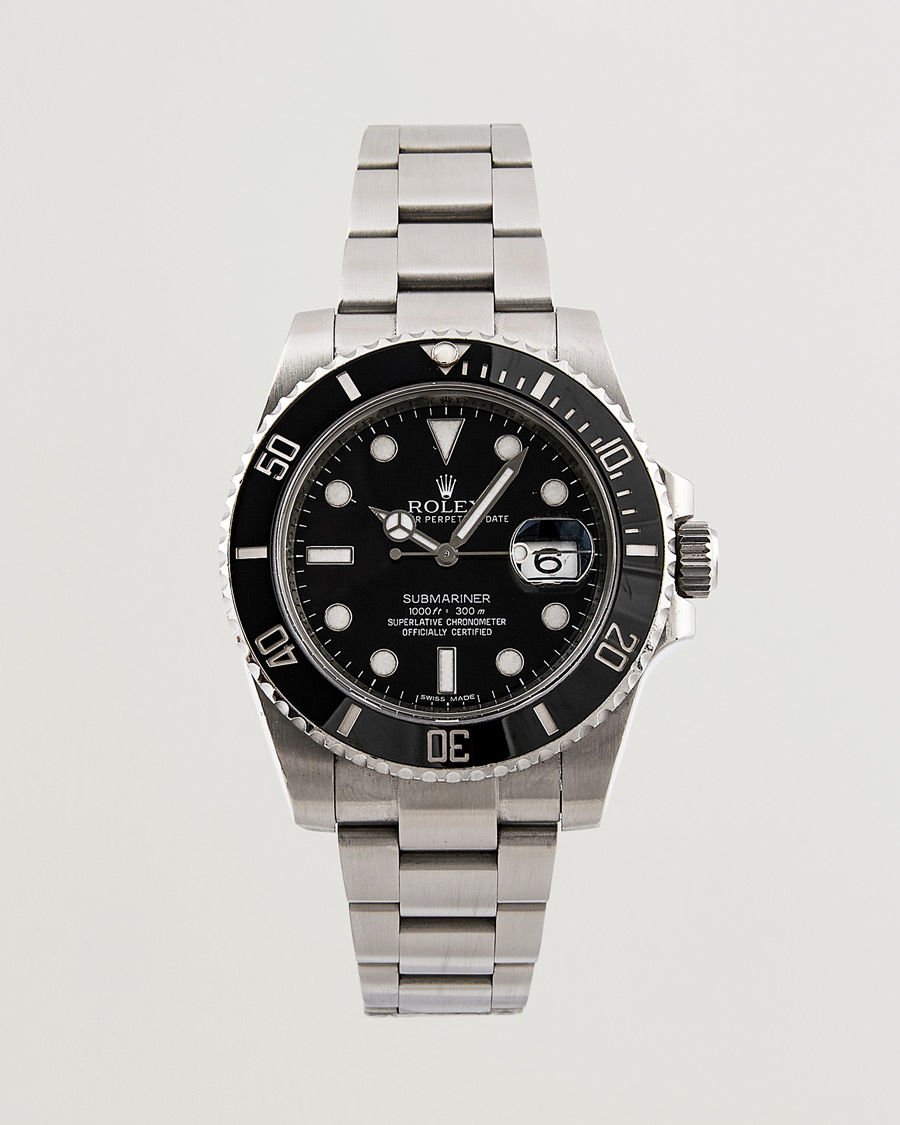 Men | Rolex Pre-Owned Submariner 116610LN Oyster Perpetual Steel Black | Rolex Pre-Owned | Submariner 116610LN Oyster Perpetual Steel Black