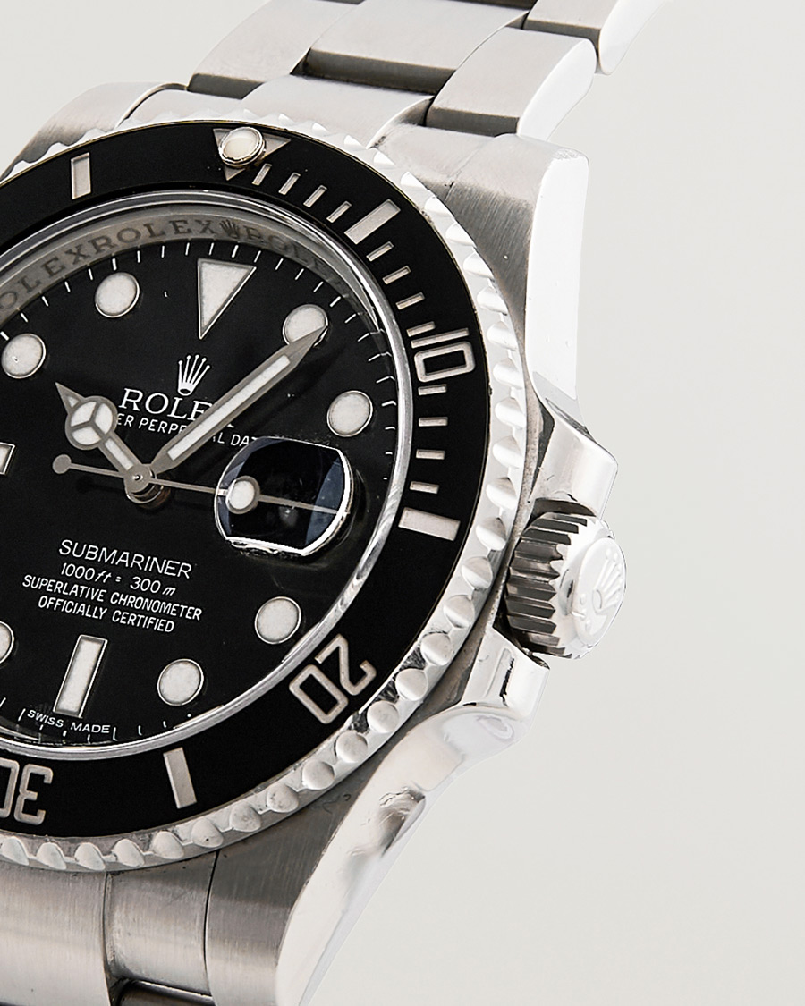 Men | Pre-Owned & Vintage Watches | Rolex Pre-Owned | Submariner 116610LN Oyster Perpetual Steel Black