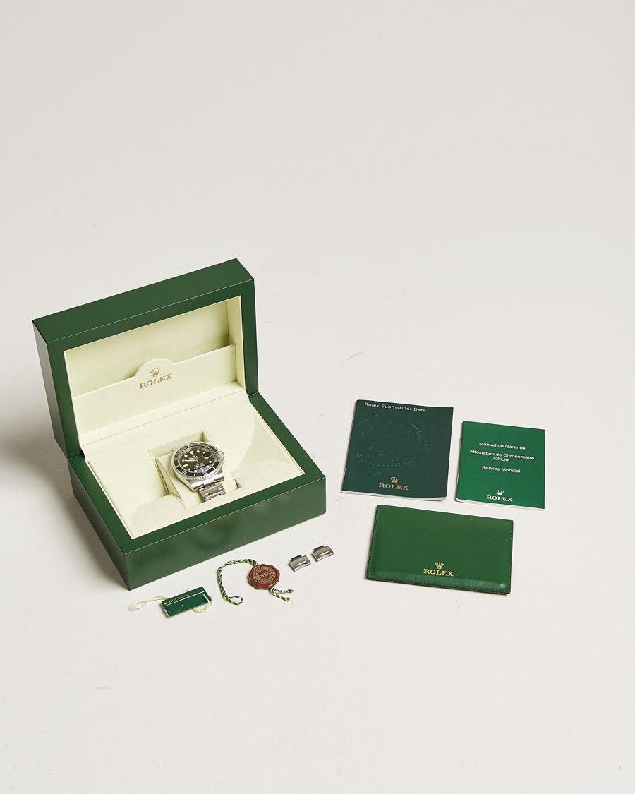 Men | Rolex Pre-Owned Submariner 116610LN Oyster Perpetual Steel Black | Rolex Pre-Owned | Submariner 116610LN Oyster Perpetual Steel Black