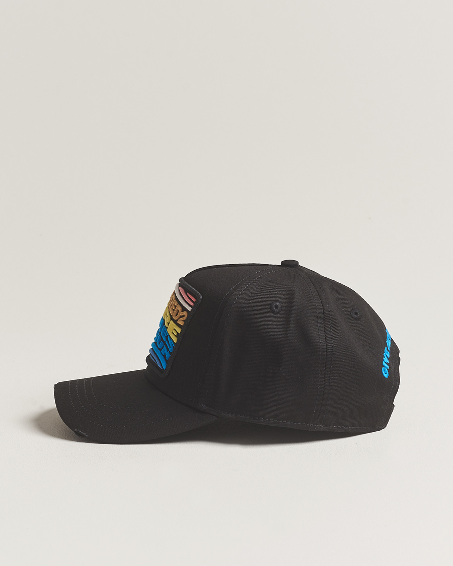 Men | Hats & Caps | Dsquared2 | Sun Baseball Cap Black